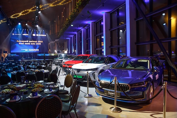 Ar vienu "ķīnieti" finālā - noskaidroti Igaunijas Gada auto 2026 finālisti!
