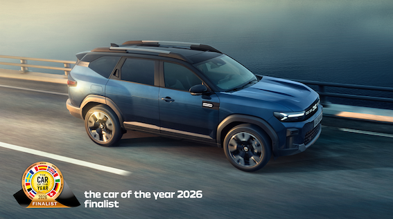 60 Eiropas Gada auto žūrijas locekļi paziņoja finālistus 2026 balvai, tostarp Dacia Bigster