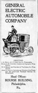 General Electric Automobile Company