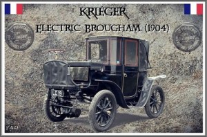 Krieger Electric Brougham 1904
