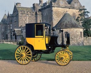 1897 Bersay Electric Cab
