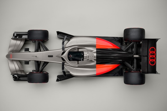 Audi atklāj Formula 1 dizainu un vīziju