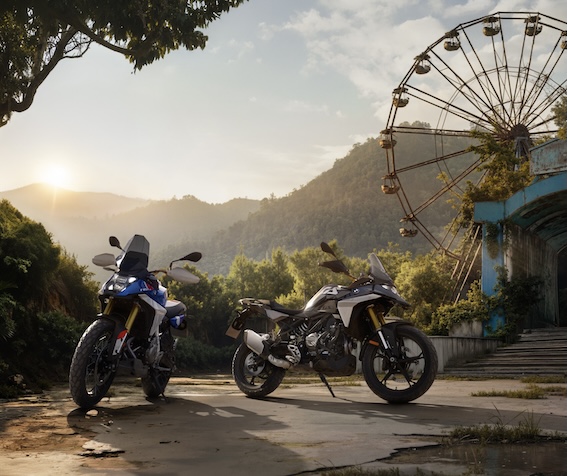 Gatavojies vasarai - BMW prezentē jaunu F sērijas piedzīvojumu motociklu BMW MOTORRAD F 450 GS