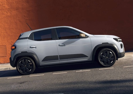 Dacia Spring jaunā izpildījumā pieejams pāsūtījumam. Cena sākot no 13 970 eiro bez PVN!