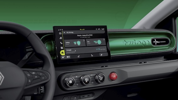 Jaunais Renault Twingo E-Tech Electric - piecas durvis, bīdāmi aizmugurējie sēdekļi un elastīgs salons