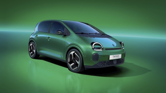 Jaunais Renault Twingo E-Tech Electric - piecas durvis, bīdāmi aizmugurējie sēdekļi un elastīgs salons