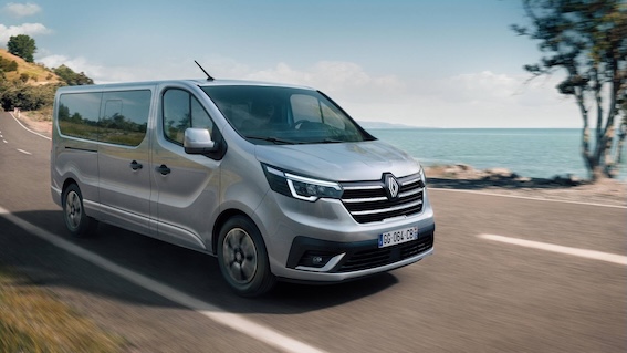 Izstādē Van Life ExpoBordo Renault atklās Renault Trafic Escapade