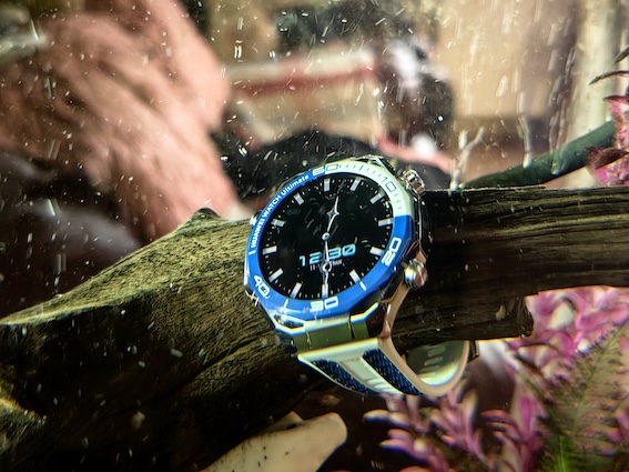 Viedais rokas pulkstenis Huawei Watch Ultimate 2 jeb sarunas ar delfīniem