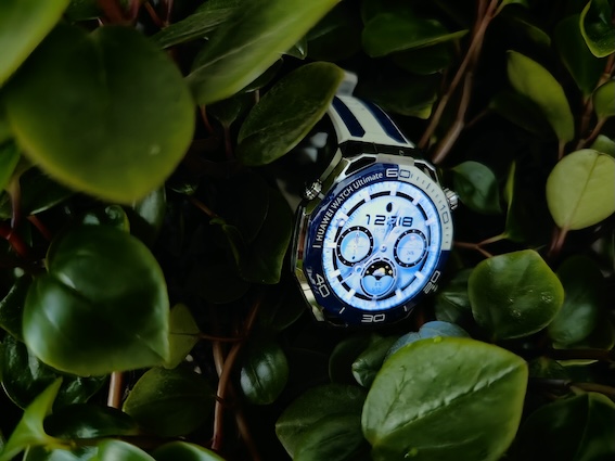 Viedais rokas pulkstenis Huawei Watch Ultimate 2 jeb sarunas ar delfīniem