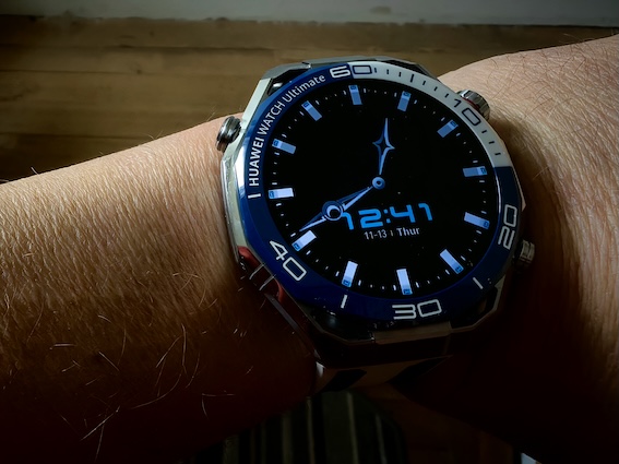 Viedais rokas pulkstenis Huawei Watch Ultimate 2 jeb sarunas ar delfīniem