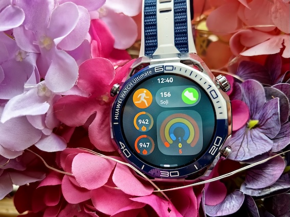 Viedais rokas pulkstenis Huawei Watch Ultimate 2 jeb sarunas ar delfīniem