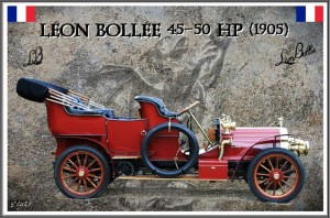 Leon Bollee 45 -50 HP 1905