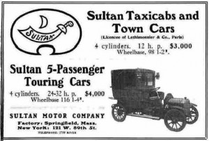 Sultan Taxicab
