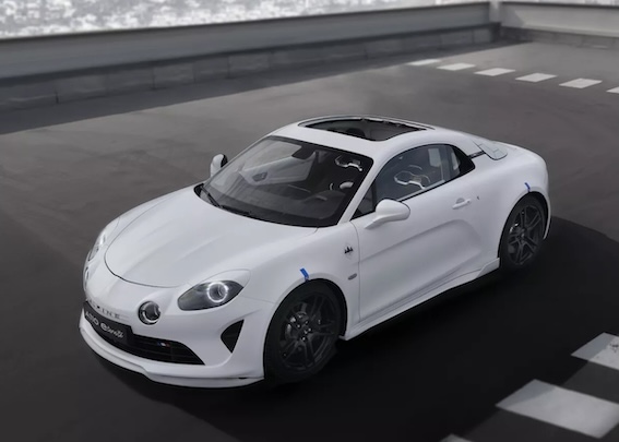 2026. gads būs izšķirošs Alpine zīmolam: ikoniskais A110 kļūst elektrisks