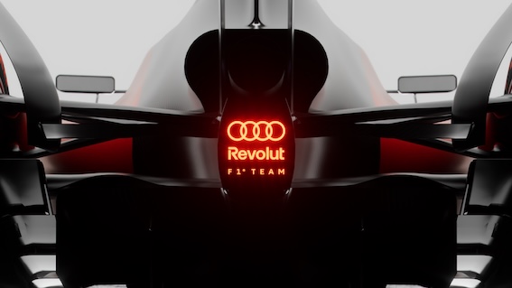 Audi Revolut F1 komanda jau janvārī publiski prezentēs savu vizuālo identitāti startam F1 seriālā