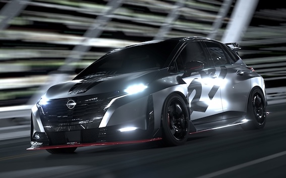 Nissan prezentēja Aura NISMO RS Concept Tokijas Auto Salonā 2026