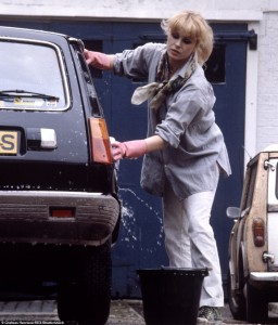 Joanna Lumley