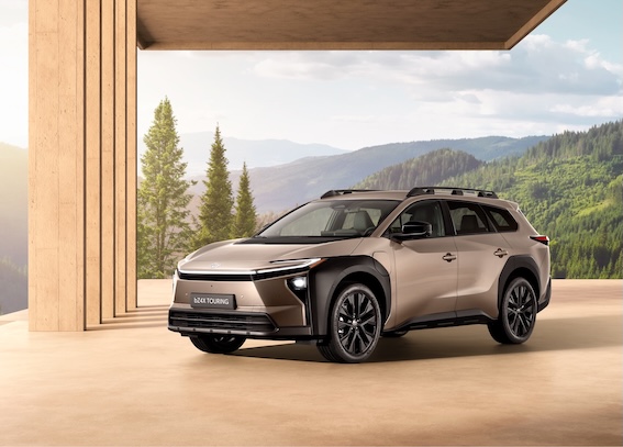 Toyota bZ4X Touring - pieejams iegādei, un tā sākuma cena ir 47 500 eiro