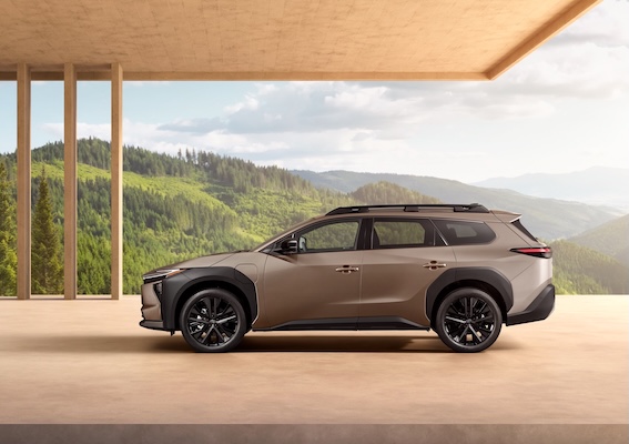 Toyota bZ4X Touring - pieejams iegādei, un tā sākuma cena ir 47 500 eiro